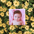 Personlige fotomagneter 5 x 5 cm