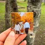 Personlige fotomagneter 5 x 5 cm