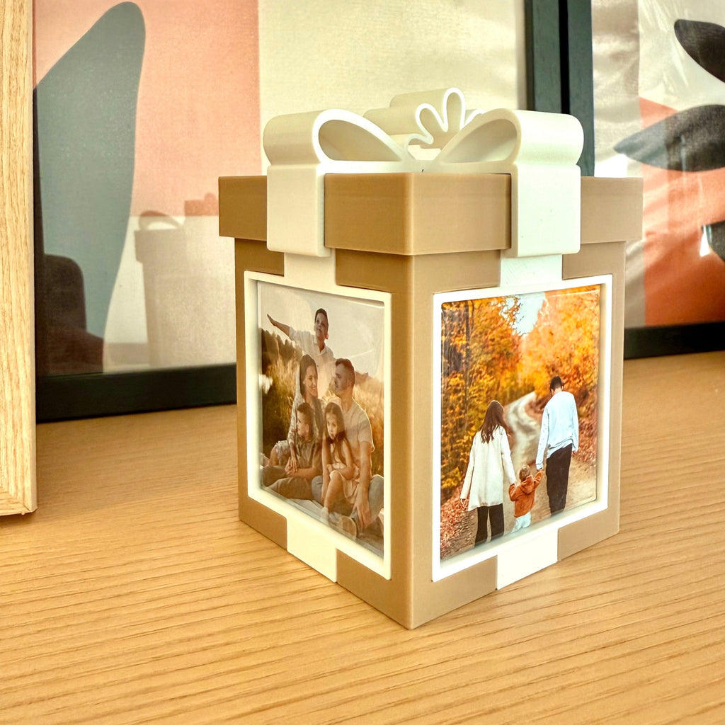 Gift box ramme for magneter 5 x 5 cm