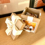 Gift box ramme for magneter 5 x 5 cm