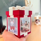 Gift box ramme for magneter 5 x 5 cm