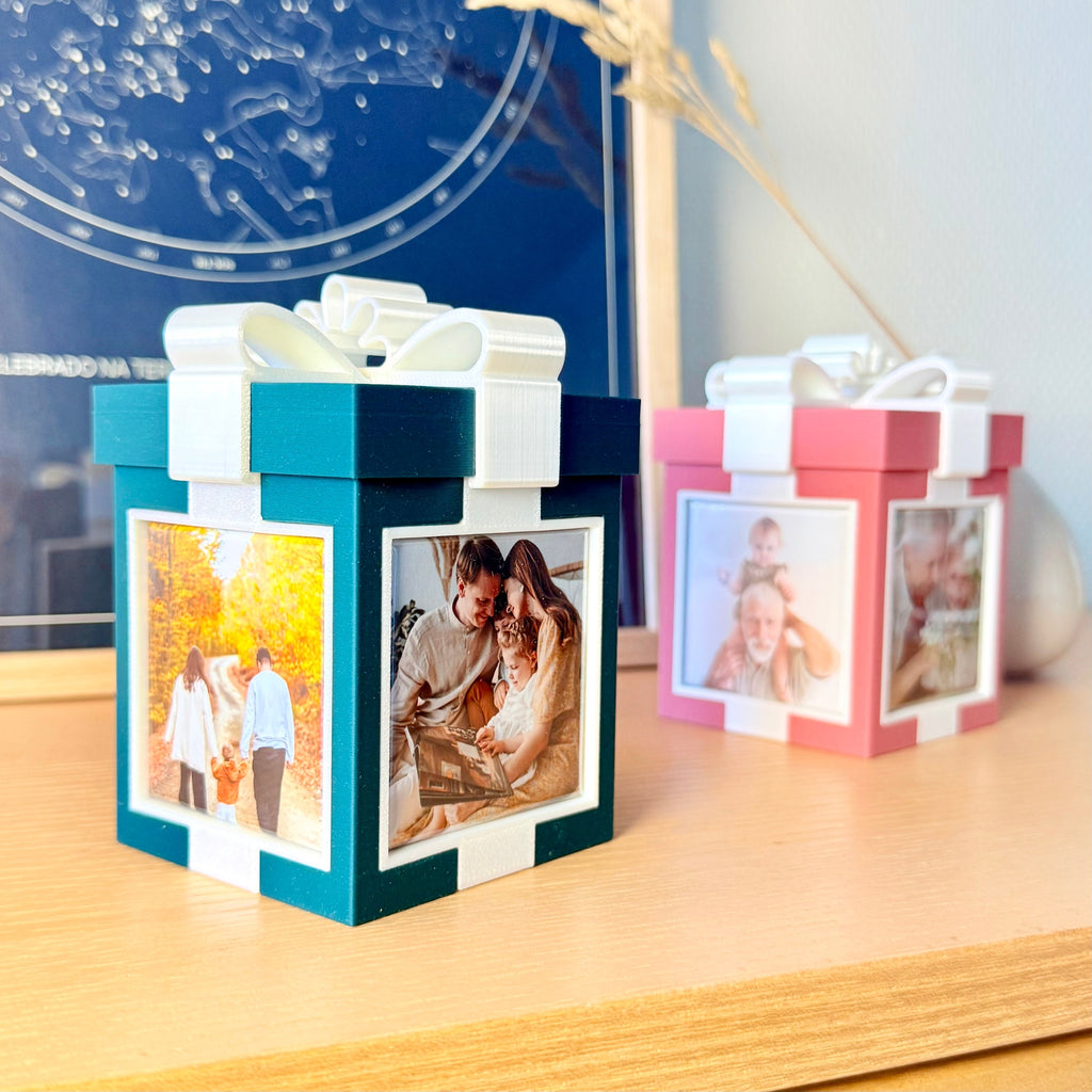 Gift box ramme for magneter 5 x 5 cm
