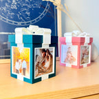 Gift box ramme for magneter 5 x 5 cm