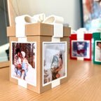 Gift box ramme for magneter 5 x 5 cm