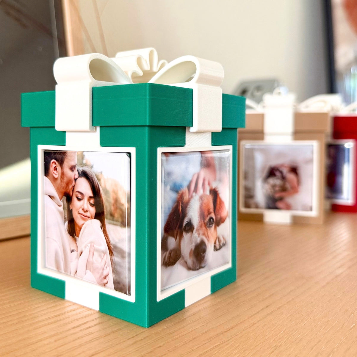 Gift box ramme for magneter 5 x 5 cm