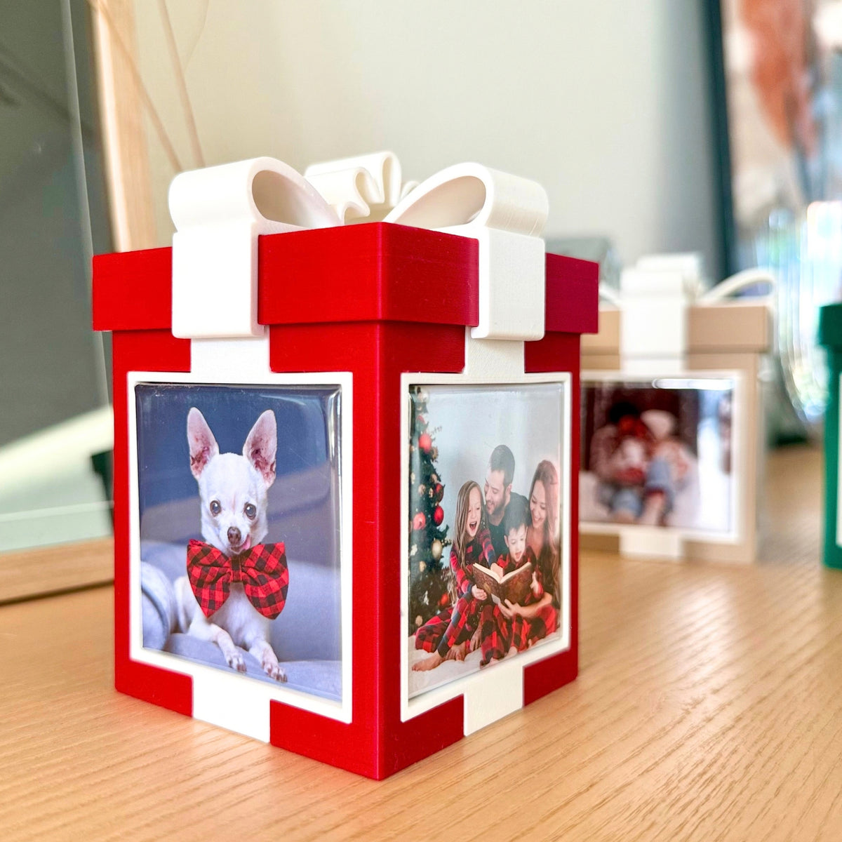 Gift box ramme for magneter 5 x 5 cm