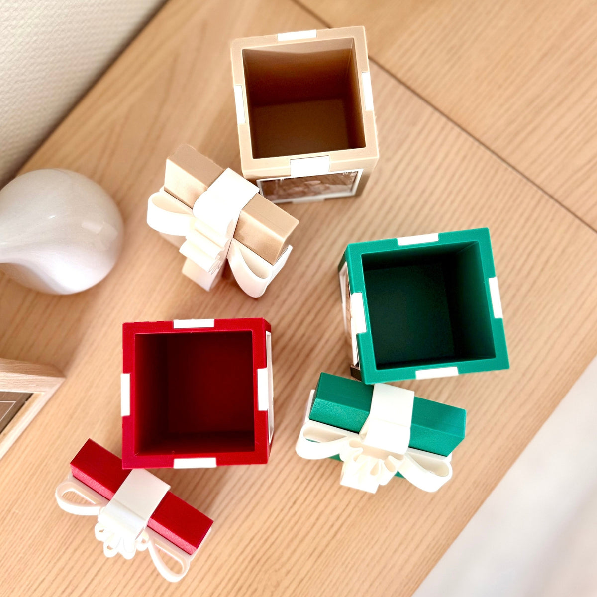 Gift box ramme for magneter 5 x 5 cm