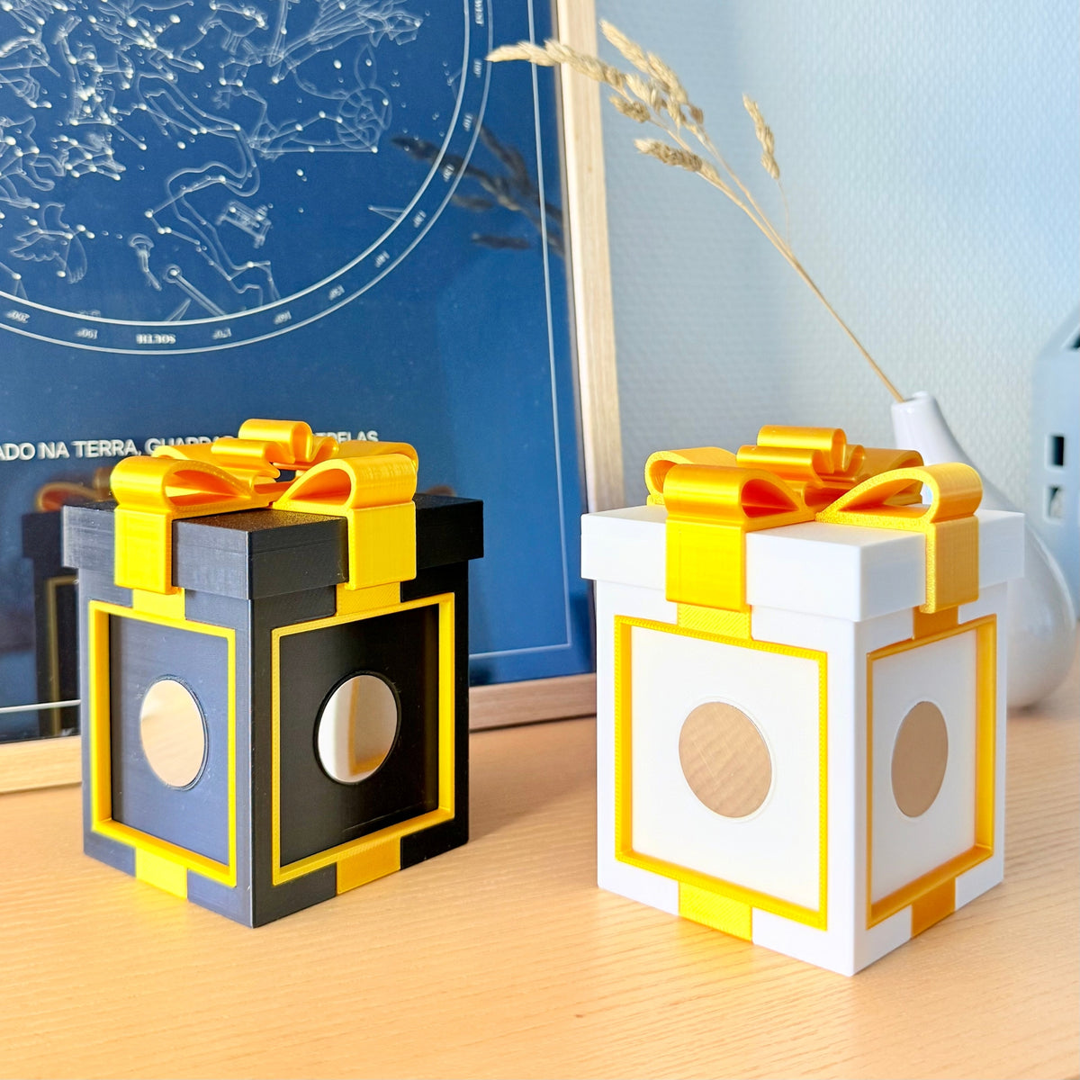 Gift box ramme for magneter 5 x 5 cm