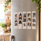 Save the Date med fotostrimmel - fleksible magneter