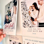 God jul - fleksible magnetkort