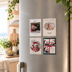 Min første jul - fleksible magnetkort