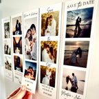 Save the Date med fotostrimmel - fleksible magneter