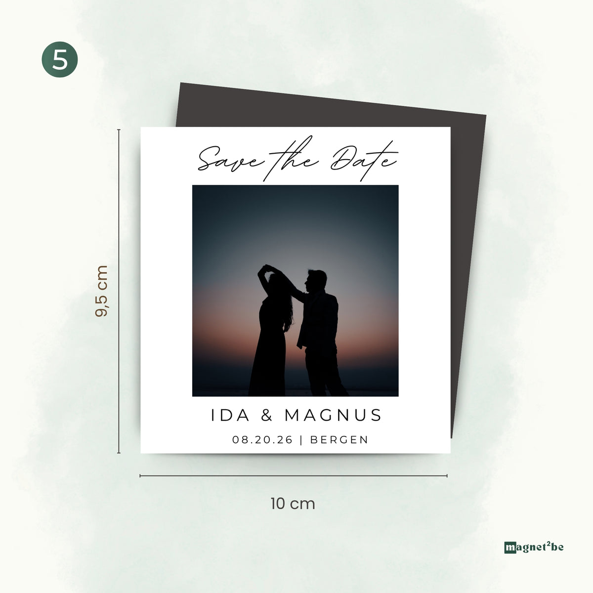 Save the Date - fleksible magneter
