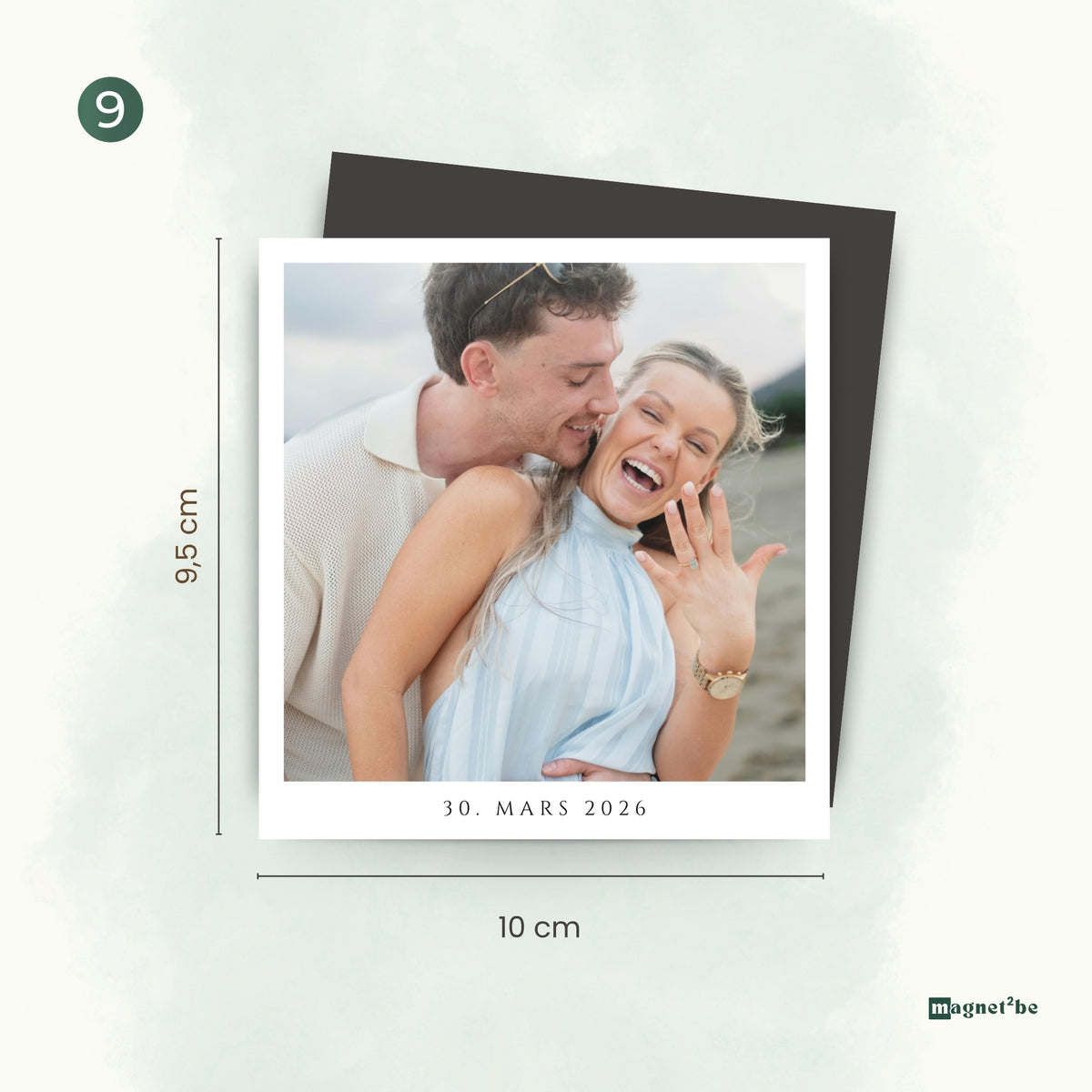 Save the Date - fleksible magneter