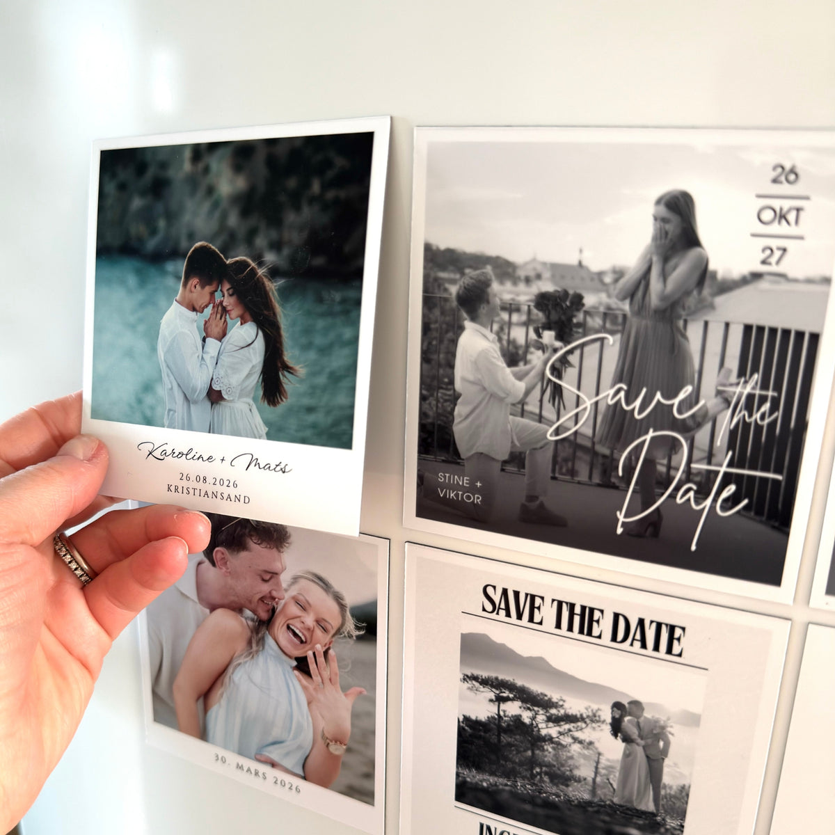 Save the Date - fleksible magneter