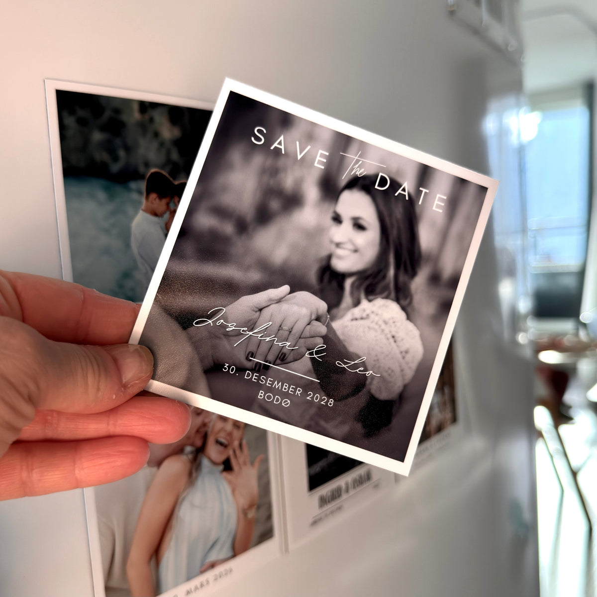 Save the Date - fleksible magneter