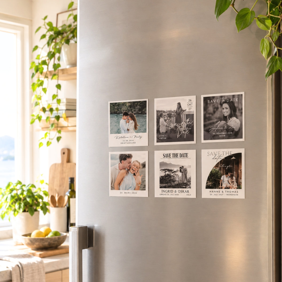 Save the Date - fleksible magneter