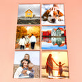 Personlige fotomagneter 5 x 5 cm