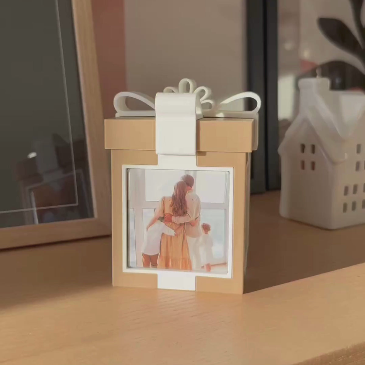 Gift box ramme for magneter 5 x 5 cm